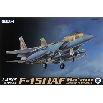 1/48 Great Wall Hobby Israeli Air Force F-15I IAF Ra'am L4816 